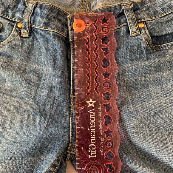 Ecko Red capris size 7 - Picture 5 of 5